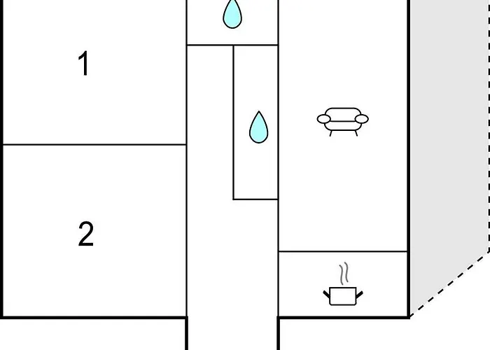 דירה Lovely In *